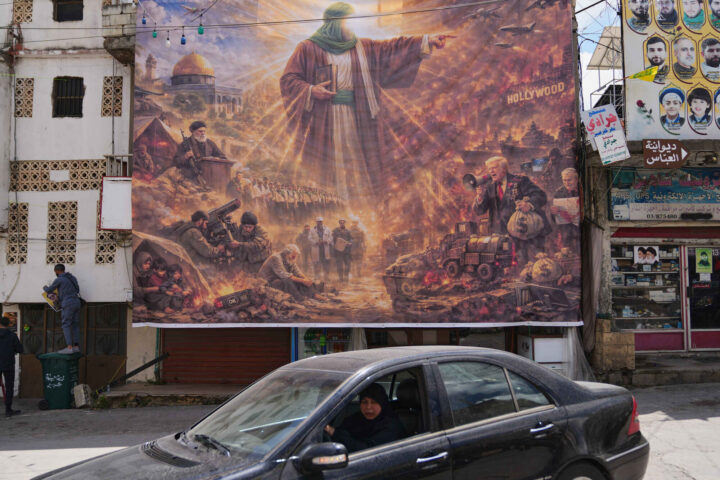 Iran utfordrer Trump, skyter på nok et lasteskip