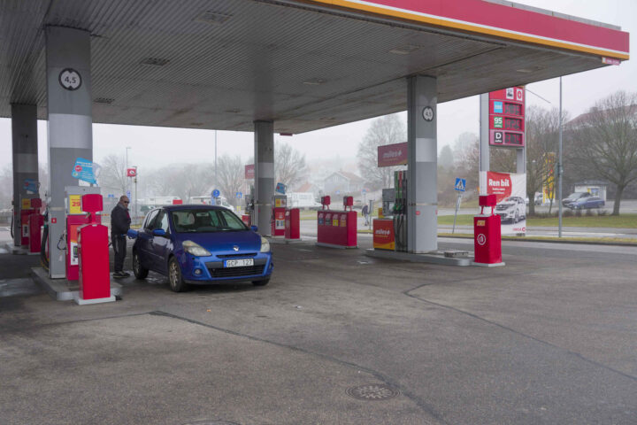 Enormt byks i grensehandel med drivstoff
