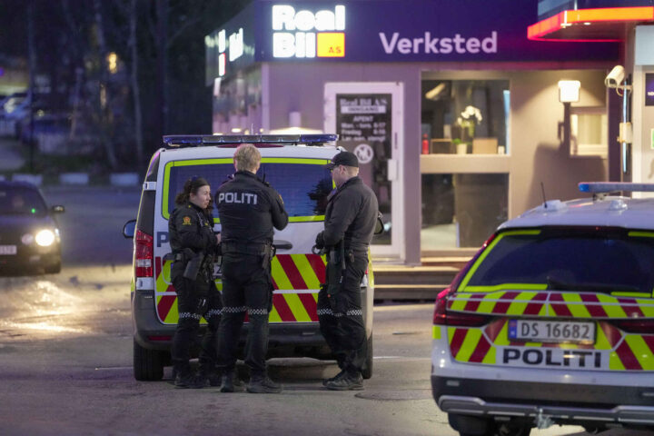 Slagsmål med skytevåpen i Heggedal – fire pågrepet&nbsp;<span>(+)</span>