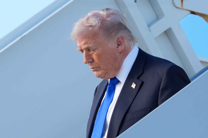 Kontraordre: Witkoff og Kushner drar ikke