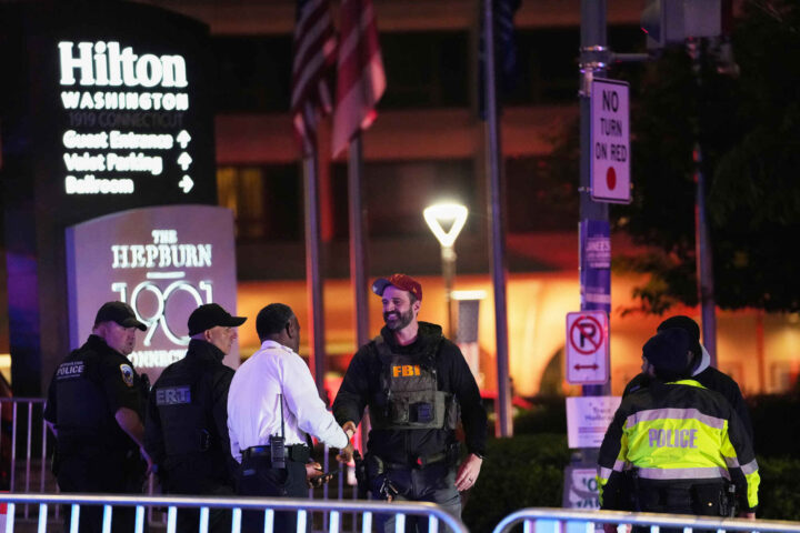 Trump: Å være president er en farlig jobb