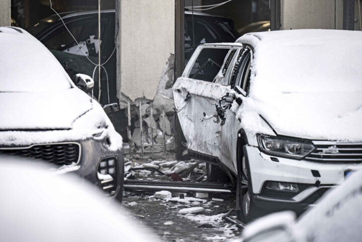 Sverige vil doble straffene for gjeng&shy;kriminelle