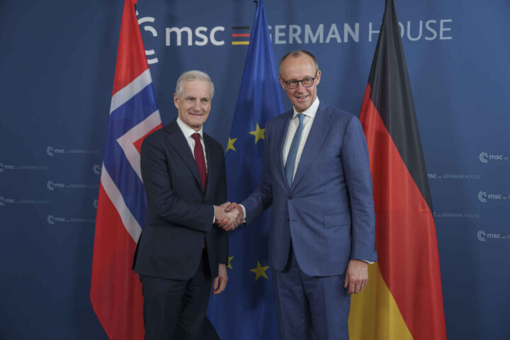 Lyden av en allianse som revner&nbsp;<span class=