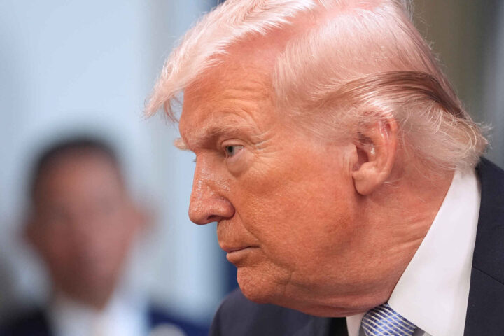 Trump på vippen i Iran&nbsp;<span>(+)</span>