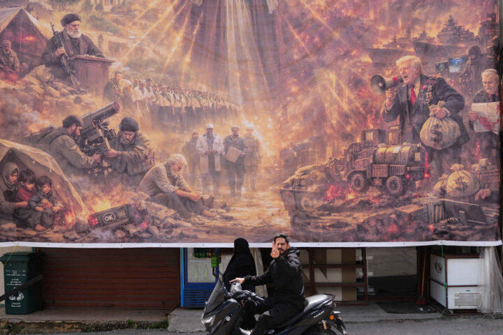 Iransk supertanker hadde kjemikalier til bruk for raketter&nbsp;<span>(+)</span>