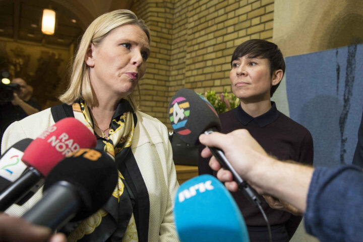 FrP og Høyre med flertall&nbsp;<span>(+)</span>