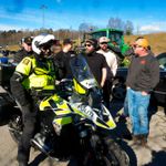 Dieselbrølet stoppes av politiet – en liten gruppe får fortsette inn til Oslo