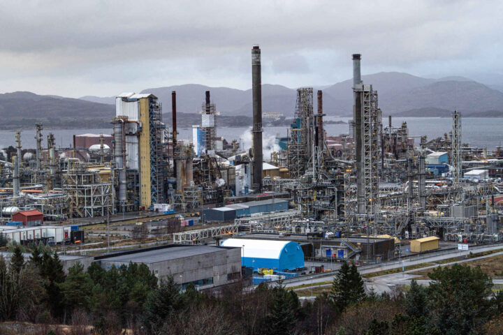 Mongstad produserer 80 prosent av norsk drivstofforbruk