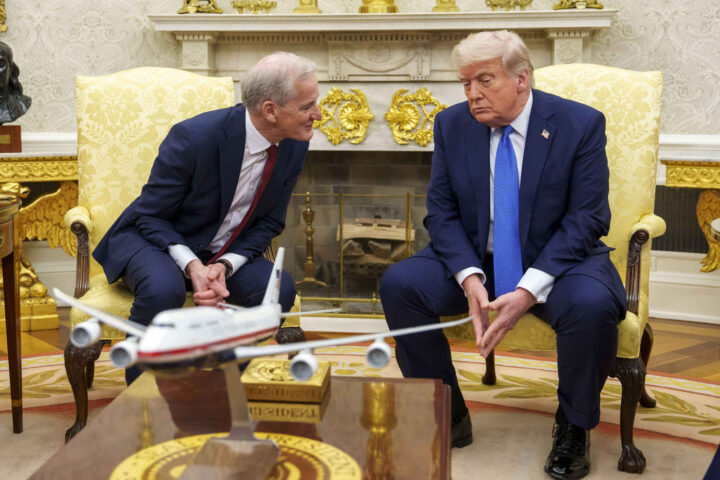 Trump er blitt like upopulær som Støre&nbsp;<span>(+)</span>