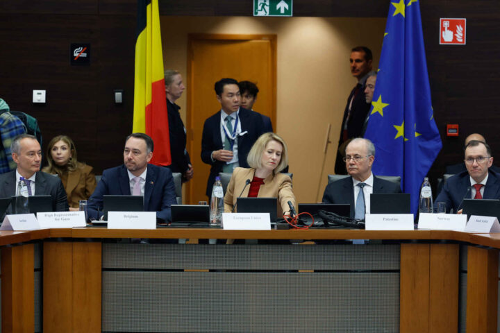 Trumps Fredsråd deltar innenfor Giverlandsgruppen&nbsp;<span>(+)</span>