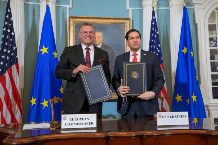 EU og USA danner strategisk partnerskap om kritiske mineraler