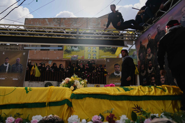 Hizbollah advarer: Forhand&shy;lingene mellom Libanon og Israel er en «alvorlig synd»&nbsp;<span>(+)</span>