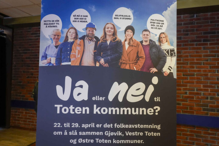 Nei til storkommune på Toten