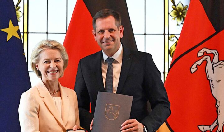 Tysk minister­president vil at Volkswagen skal produsere kinesiske biler&nbsp;<span>(+)</span>