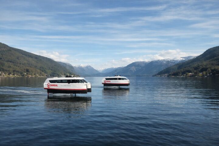 Satser på «flyvende» elbåter langs kysten&nbsp;<span>(+)</span>