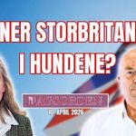 Havner Storbritannia i hundene?