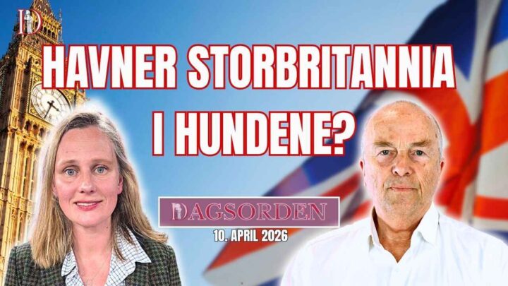 Havner Storbritannia i hundene?