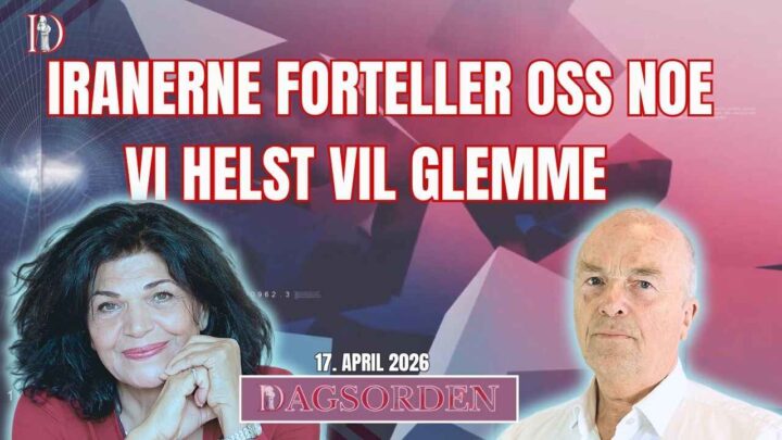 Iranerne forteller oss noe vi helst vil glemme