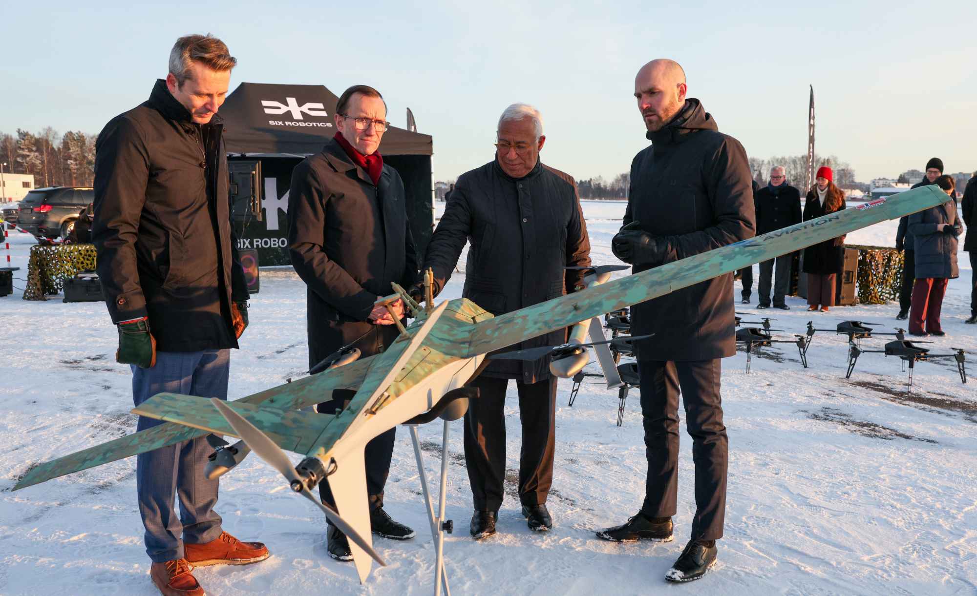 Danny Ras Offiser fikk droneteknologi og millionkontrakter av Forsvaret