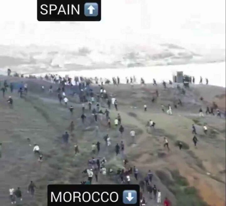 Sánchez’ masse&shy;amnesti: Presset på Spanias ytter&shy;grenser øker vold&shy;somt&nbsp;<span>(+)</span>