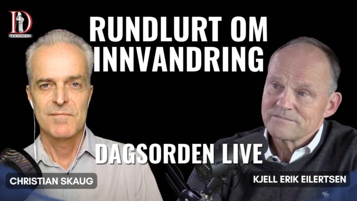Dagsorden LIVE: Rundlurt om inn&shy;vandringen i 20 år