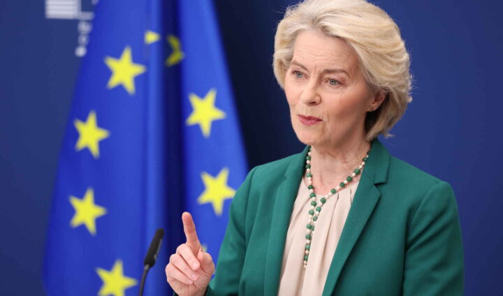 Med Hormuz-krisen som påskudd: Ursula von der Leyen vil kvele Europa med «grønt skifte»&nbsp;<span>(+)</span>