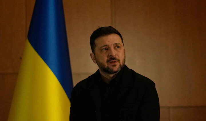 Zelenskyj kritiserer manglende amerikanske besøk i Ukraina&nbsp;<span>(+)</span>