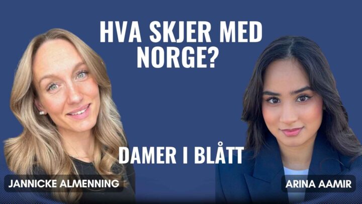 Hva skjer med Norge? | Damer i blått