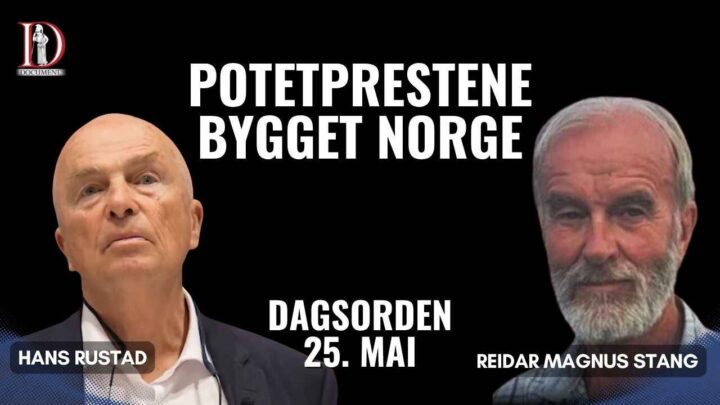 Doc-TV: Potetprestene bygget Norge