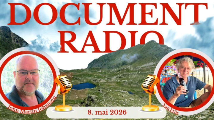 Fredag med John og Yan, 8. mai