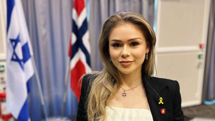 Kristin Lode (23) fikk voldsalarm etter Israel-innlegg på Instagram: – Verste jeg har opplevd