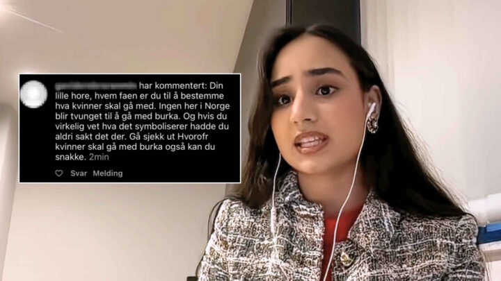 Arina Aamir (H) går med voldsalarm: – Hvem f*en er du til å bestemme hva kvinner skal gå med?&nbsp;<span>(+)</span>
