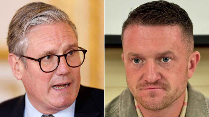 Slipper inn båtmigranter i fleng – stenger ute Tommy Robinson-gjester&nbsp;<span>(+)</span>