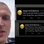 Jørgen Riis-Gjertsen henger ut unger for kommentarer – selv har han skrevet rasistiske og sexistiske meldinger