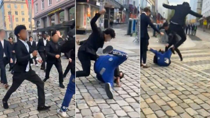 Politiet starter etterforskning av 17. mai-volden: – Høyt prioritert