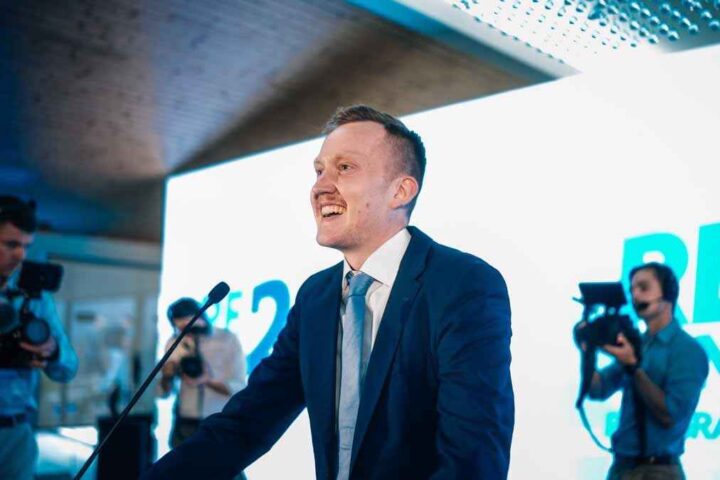 Maximilian Märkl lurte tysk politi: Utnyttet Schengen-friheten og kom til Remigration Summit