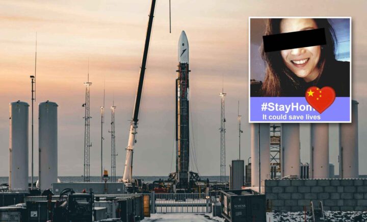 Kvinne med bånd til spionsiktet kineser jobber for Andøya Spaceports systemleverandør