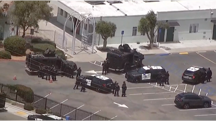 To mistenkte eliminert etter skyting ved islamsk senter i San Diego