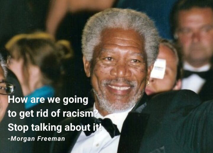 Sumaya Jirde Ali burde ta lærdom om rasisme av Morgan Freeman&nbsp;<span class=