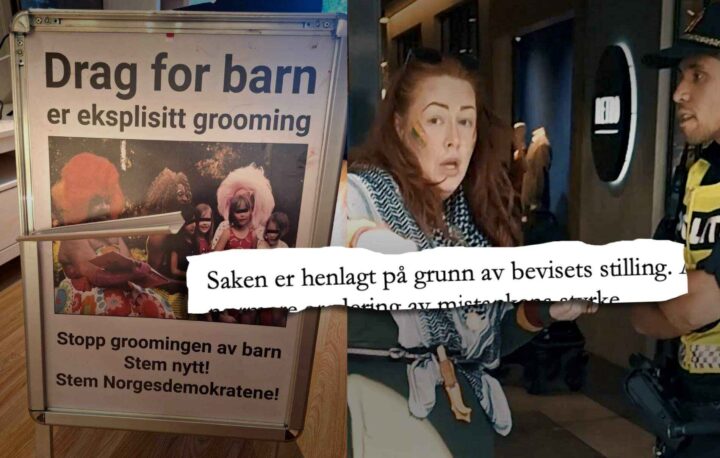 Anmeldelser fra ND-politiker mot voldelige homoaktivister er henlagt