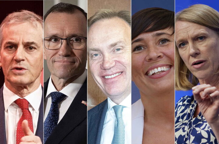 Norsk utenriks­politikk ved et veiskille&nbsp;<span class=