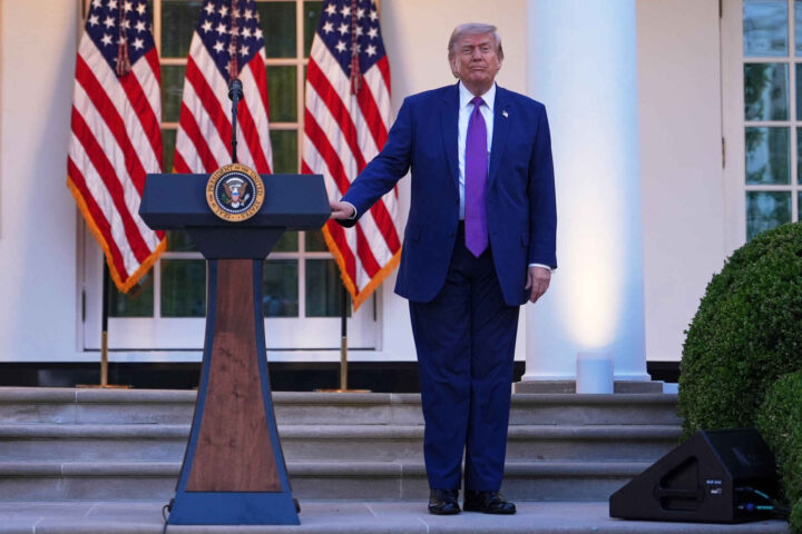 GBNews risikerer bøter for å la Trump si «usannheter»&nbsp;<span>(+)</span>