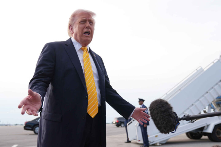 Iran tilbyr Trump en freds&shy;avtale med én måneds frist, verden nærmer seg et «vende&shy;punkt»&nbsp;<span>(+)</span>