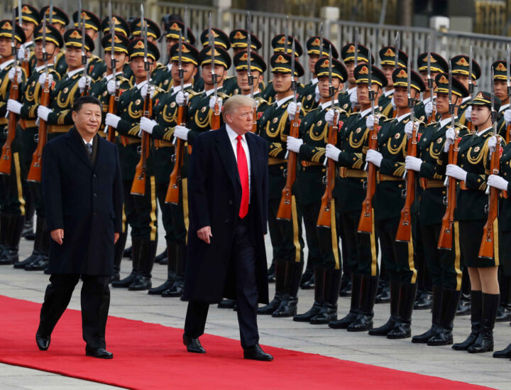 Trump ønsker fremgang i kampen mot fentanyl under Kina-besøket&nbsp;<span>(+)</span>