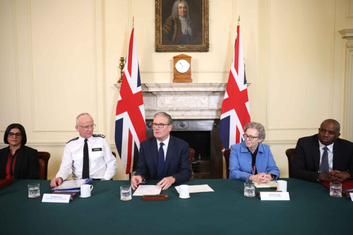 Storbritannia: Labours «milde straffetiltak» løslater over 60 000 kriminelle fra fengselet&nbsp;<span>(+)</span>