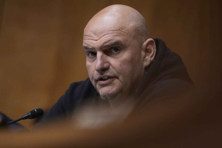 Demokraten Fetterman har delvis sett lyset&nbsp;<span>(+)</span>