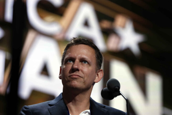 Milliardæren Peter Thiel forlater USA og flytter familien til Argentina&nbsp;<span>(+)</span>