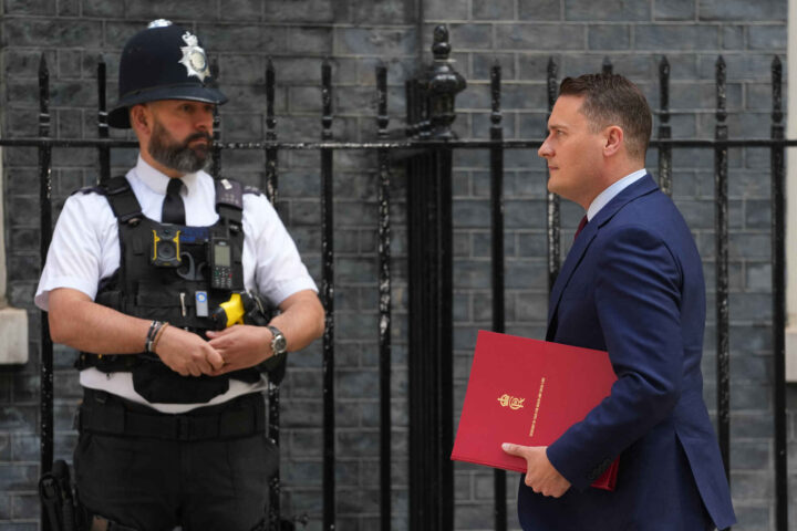 Brendan O’Neill: Wes Streeting som stats&shy;minis&shy;ter ville vært latterlig&nbsp;<span>(+)</span>