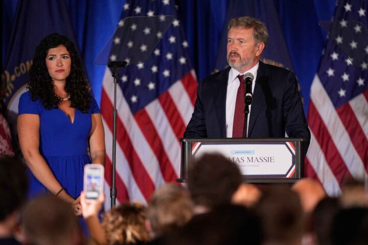 Massie tapte mot Trumps kandidat&nbsp;<span>(+)</span>