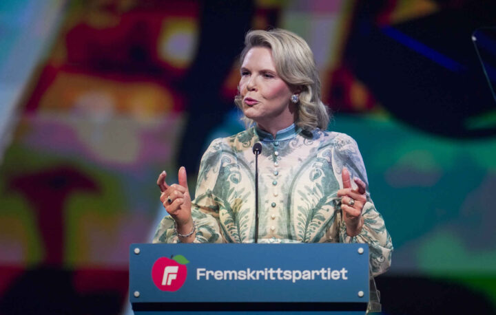Sylvi Listhaug: – Ap's hovedkontor på Youngstorget er en trollfabrikk&nbsp;<span>(+)</span>